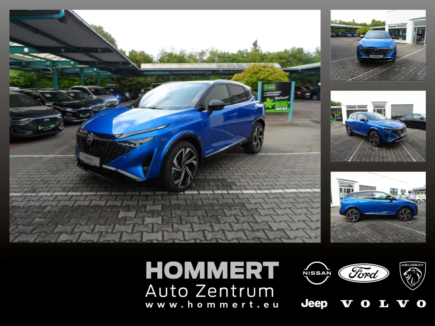 Nissan Qashqai 1.5 VC-T Tekna+ e-Power HUD/PGD/20'' Blau - 1