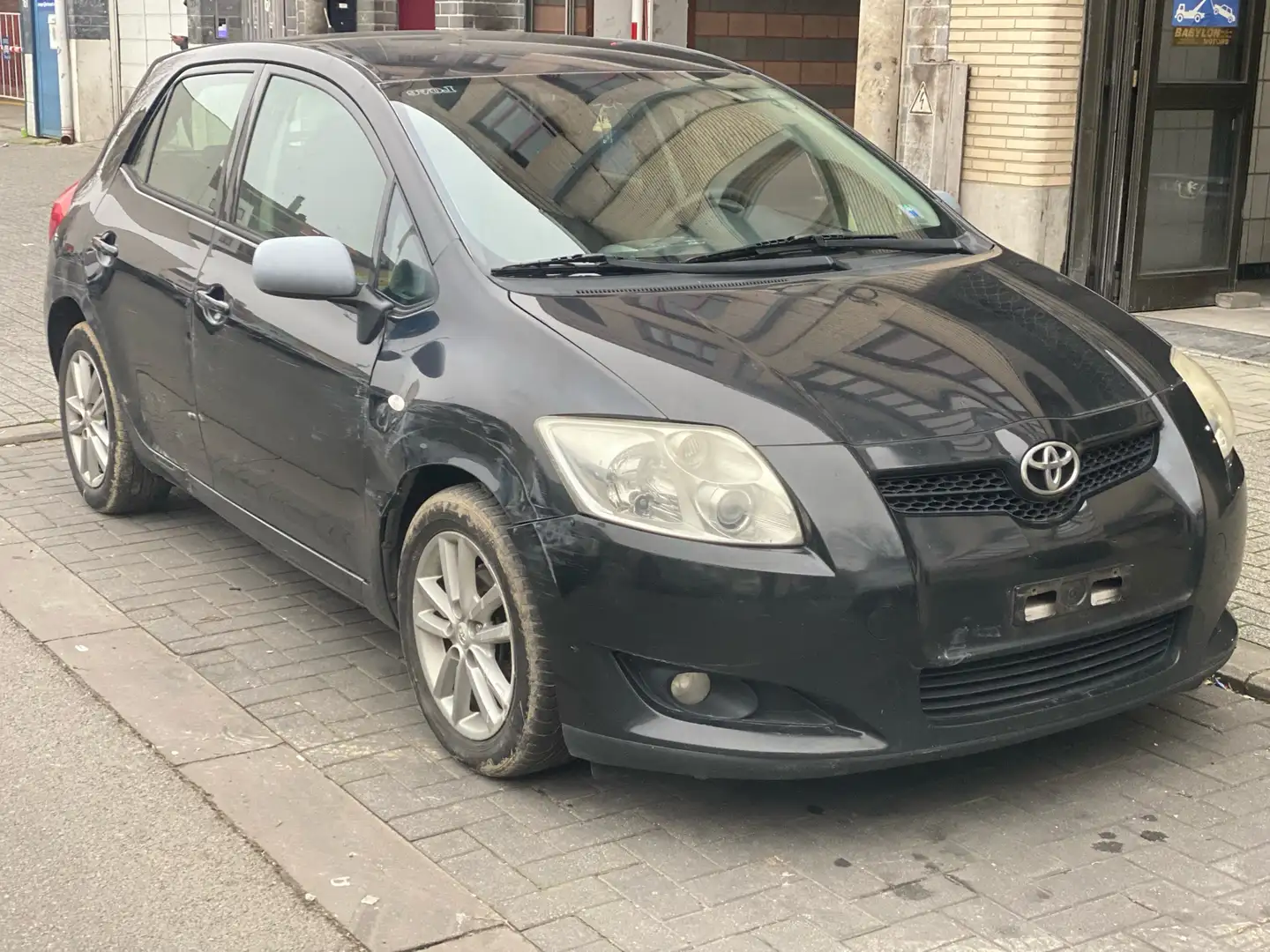 Toyota Auris 1.4 D-4D Noir - 1