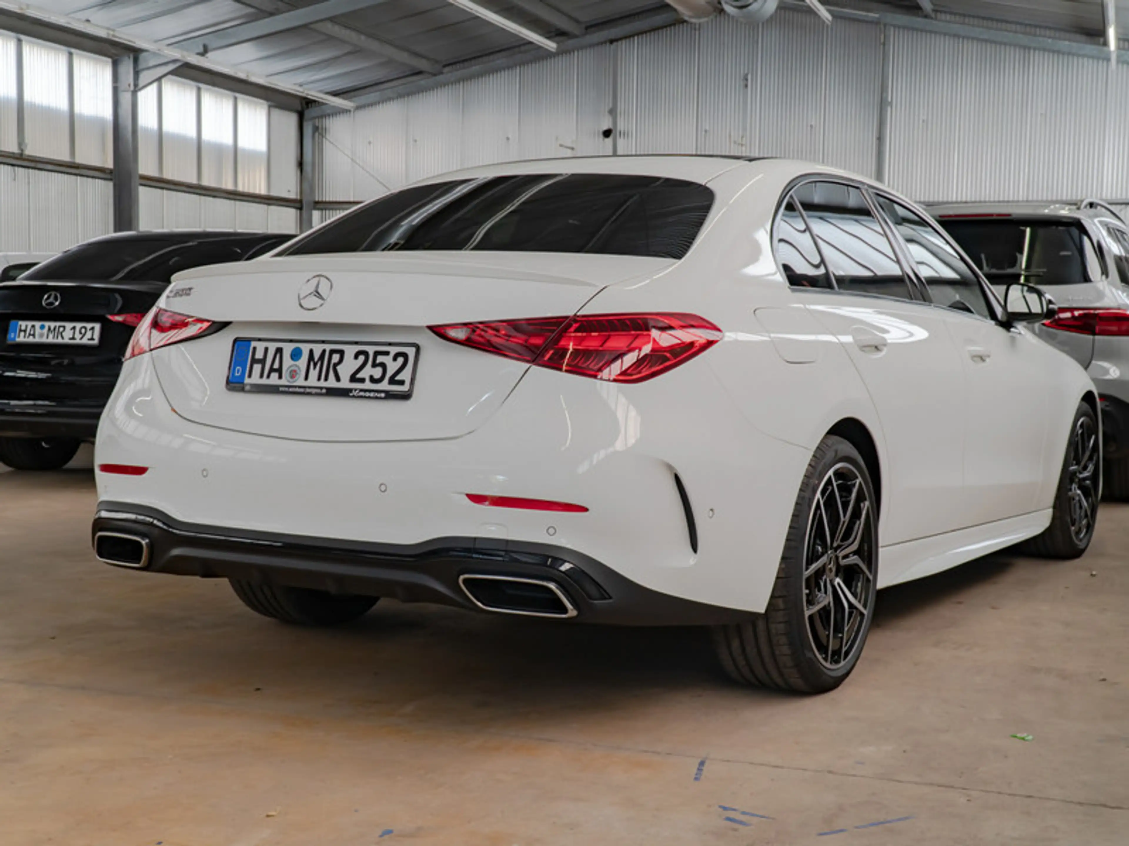 Mercedes-Benz C 200 AMG-Sport/Pano/Burm/Night/Sitzklima/Distr — photo 5