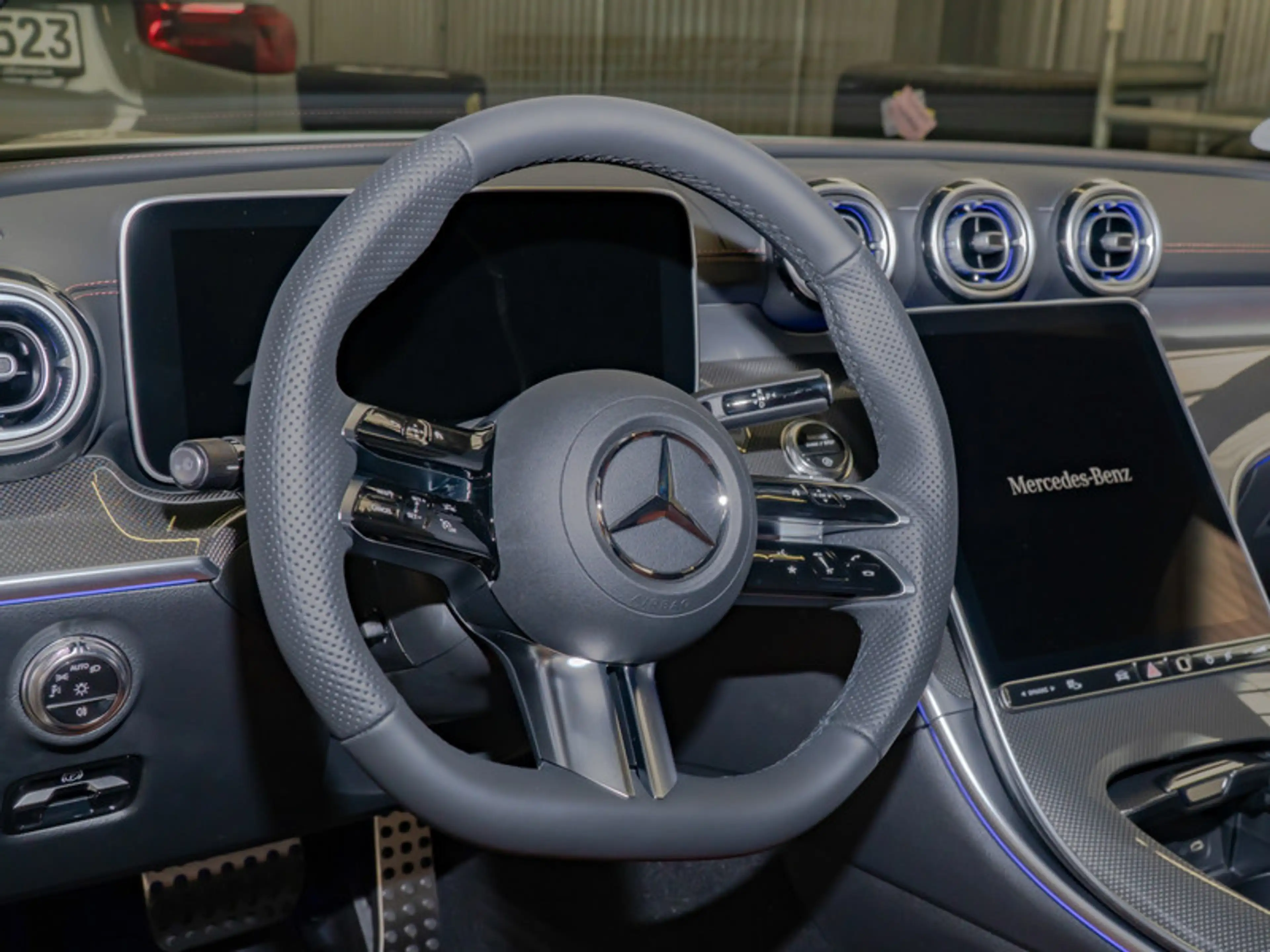 Mercedes-Benz C 200 AMG-Sport/Pano/Burm/Night/Sitzklima/Distr — photo 12