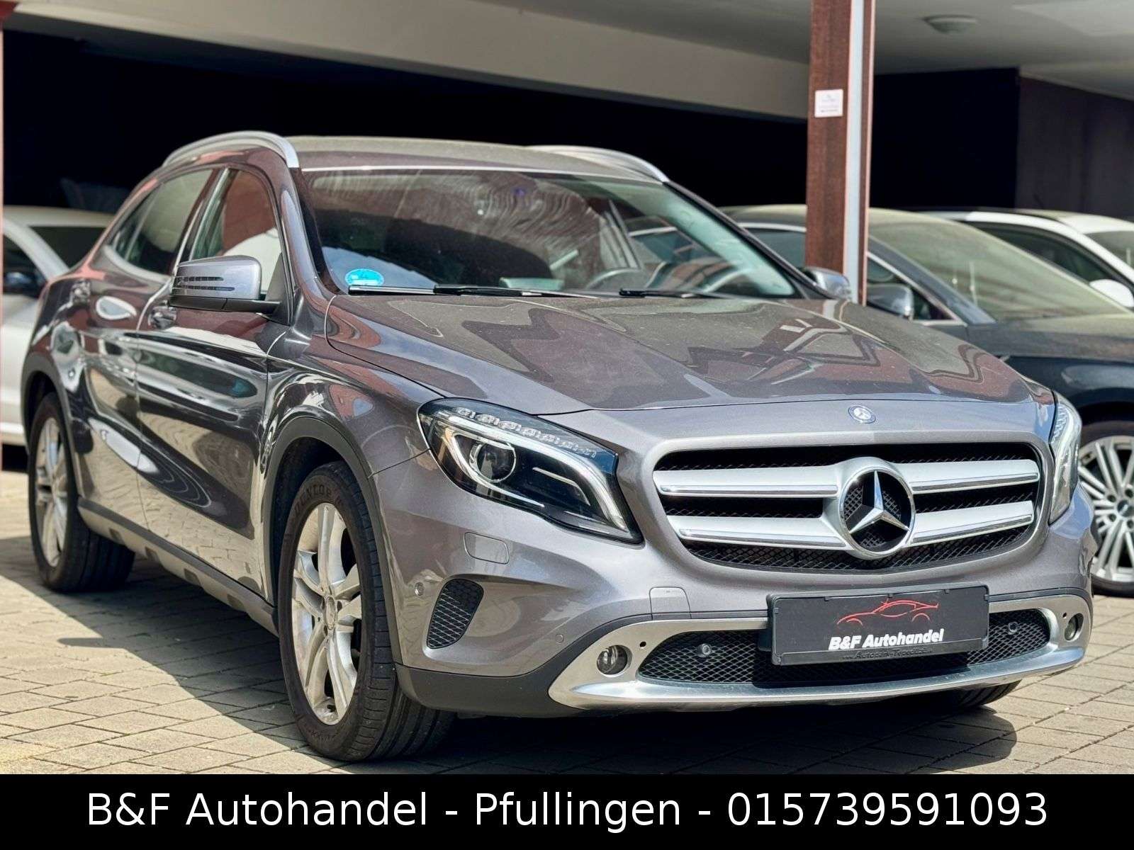 Second hand Mercedes Benz Gla-Class 