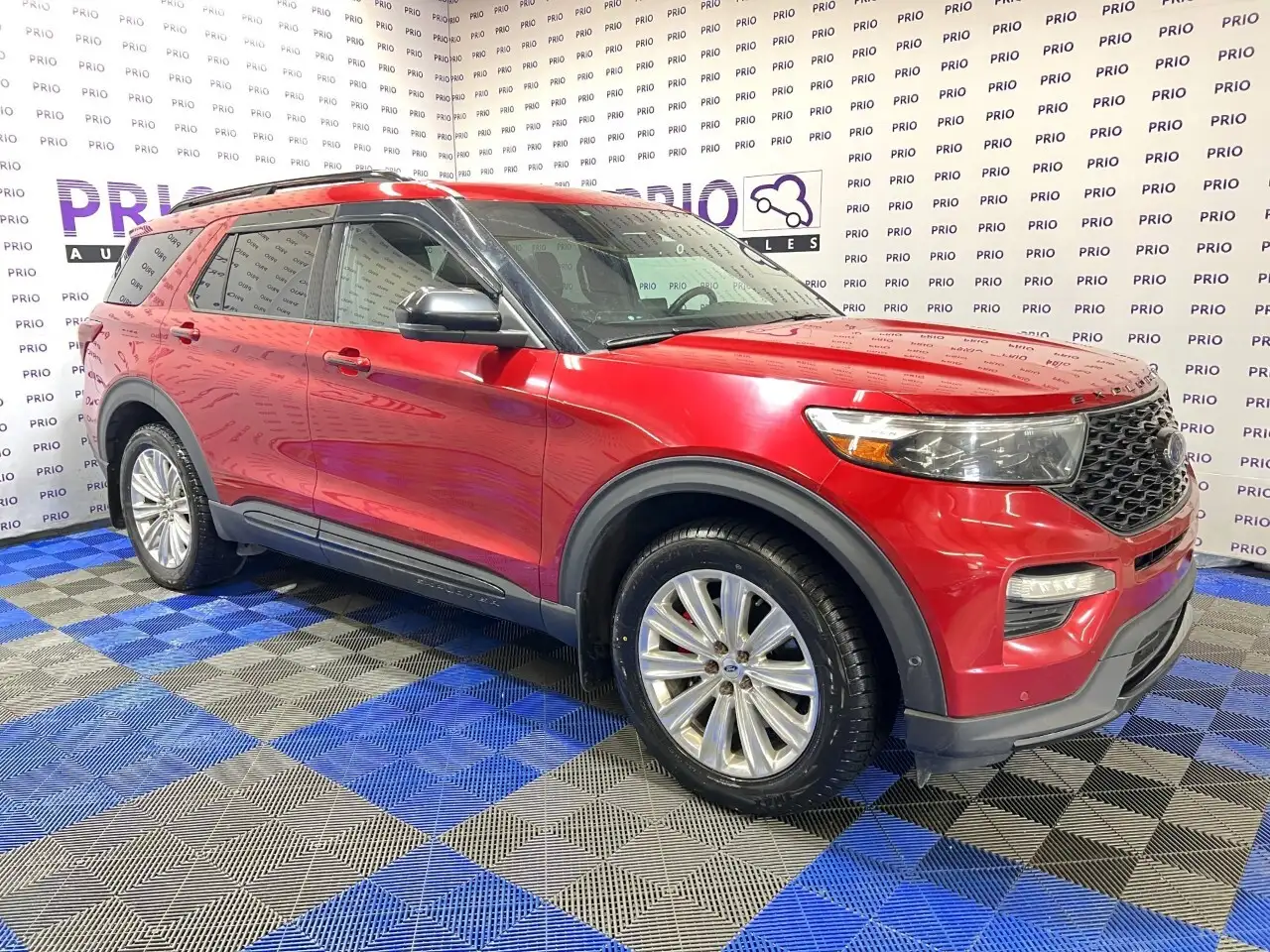 Ford Explorer снимка Ford Explorer