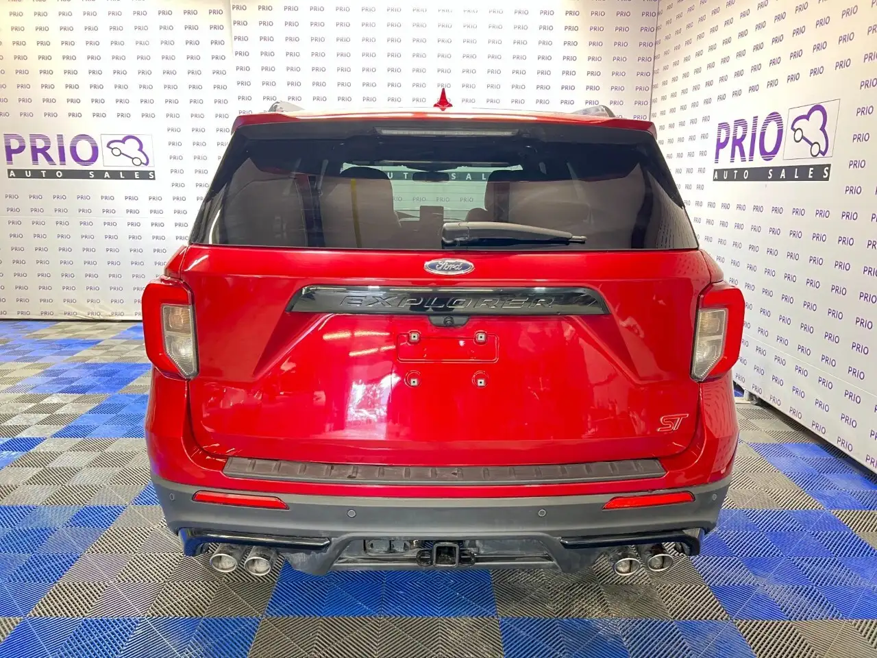 Ford Explorer снимка Ford Explorer