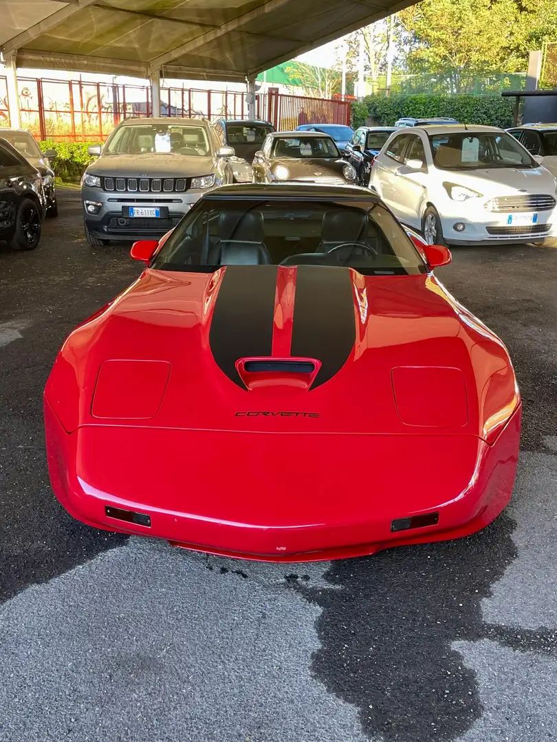 Corvette C4 (( GEIGER ))/ASI/ALLESTIMENTO/ESEMPLERE UNICO / Rood - 2