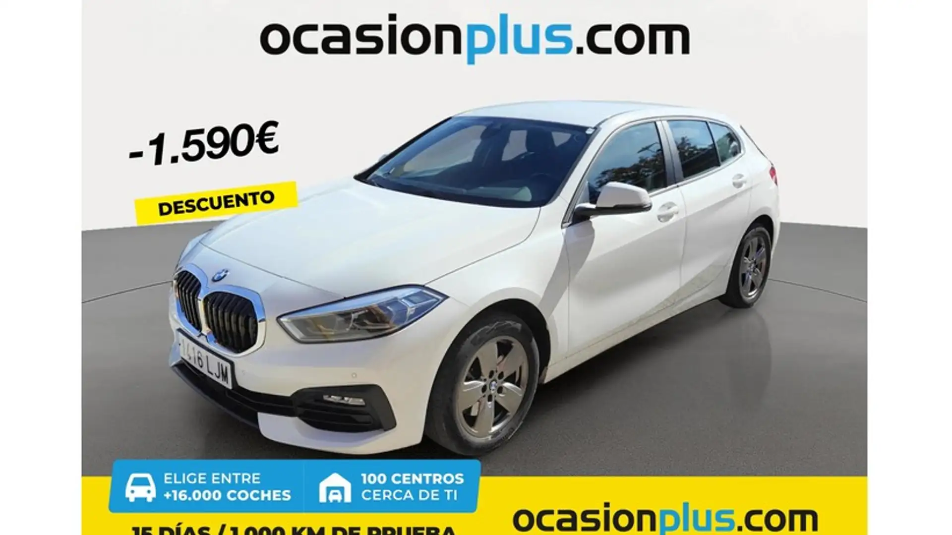 BMW 116 116dA Белый - 1