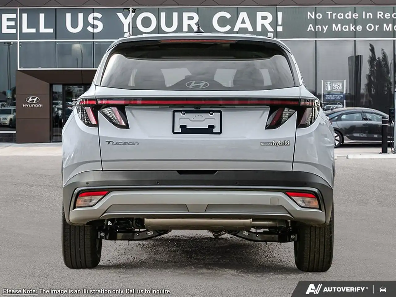 Hyundai TUCSON снимка Hyundai TUCSON