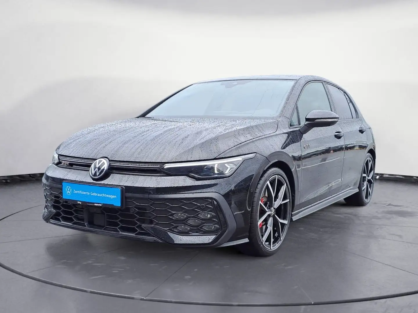 Volkswagen Golf GTI DSG IQ.Light AHK HUD Schwarz - 2
