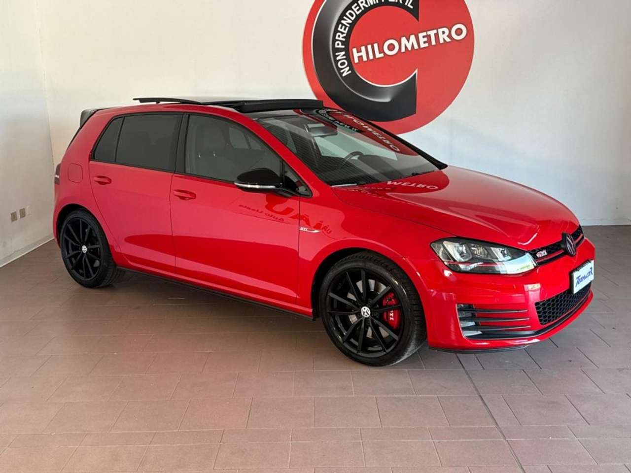 Volkswagen Golf GTI Performance 2.0 TSI DSG  TETTUCCIO, Spoiler