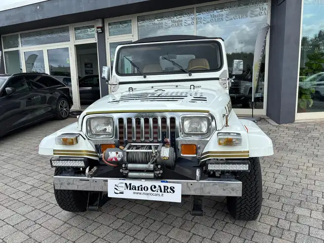 Jeep Wrangler Wrangler 2.5 Laredo benzina gpl