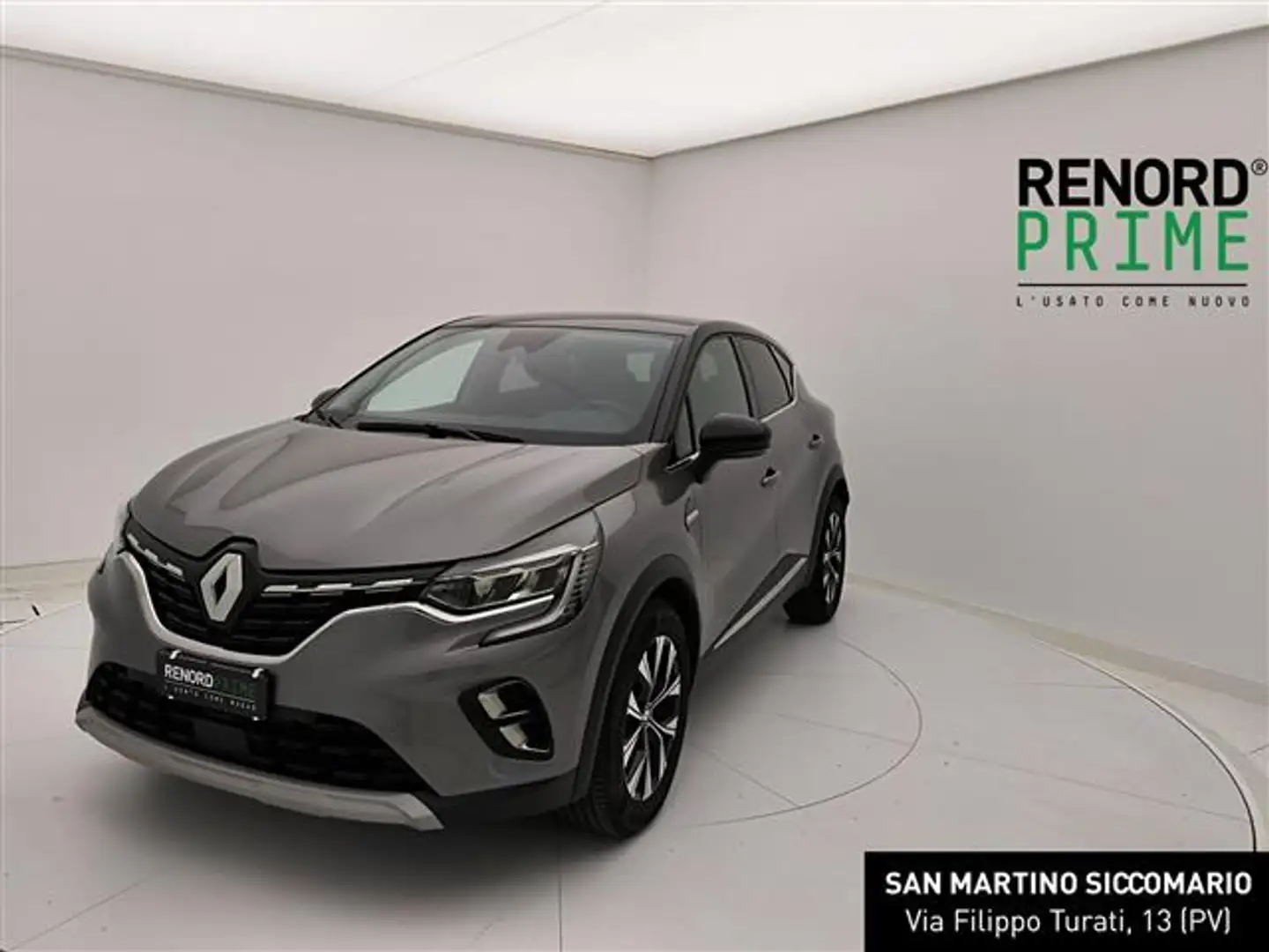 Renault Captur 1.0 tce Intens Gpl 100cv my21 Grigio - 1