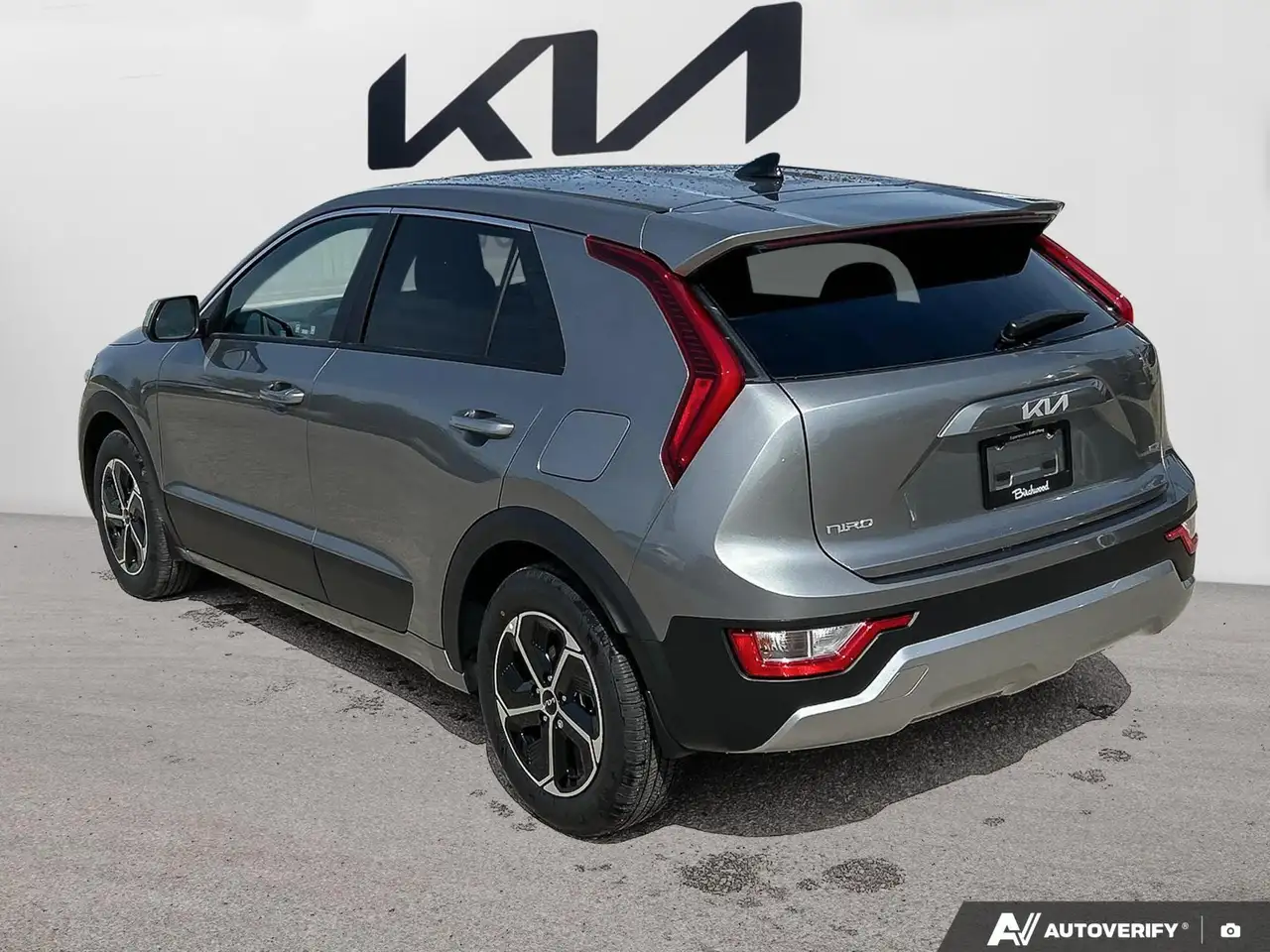 Kia Niro снимка Kia Niro