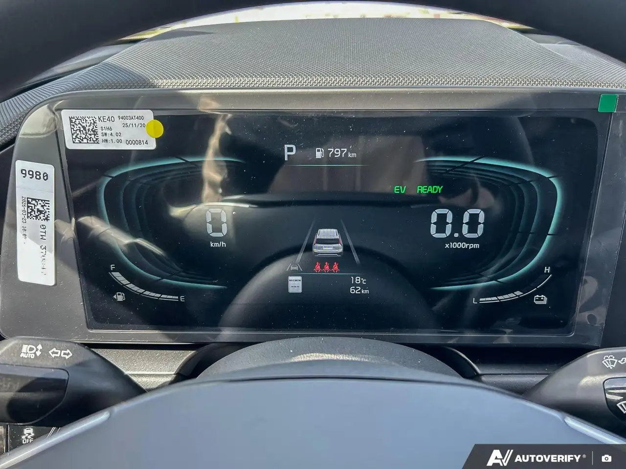 Kia Niro снимка Kia Niro