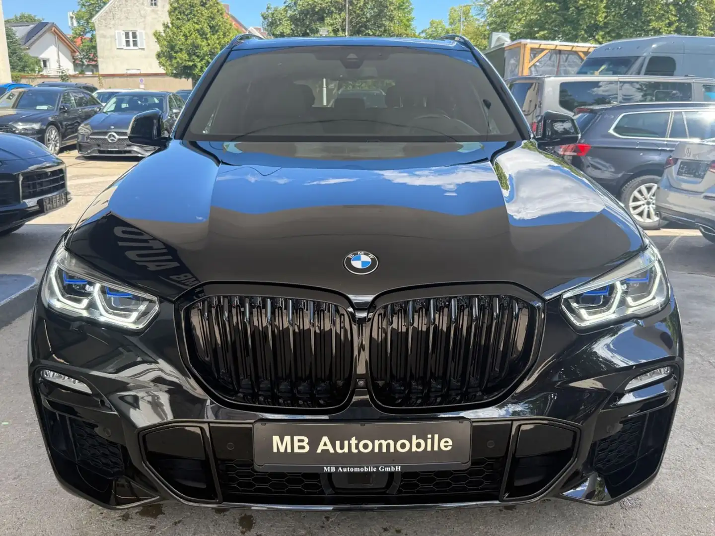 BMW X5 xDrive 30d*M Sport*LASER*PANO*AHK* Negru - 2