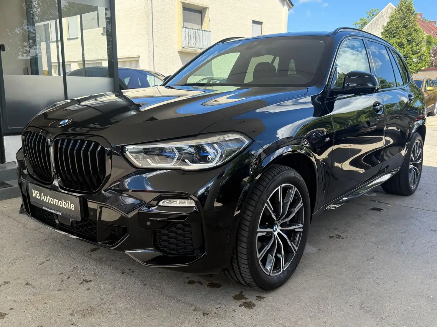 BMW X5 xDrive 30d*M Sport*LASER*PANO*AHK* Negru - 1