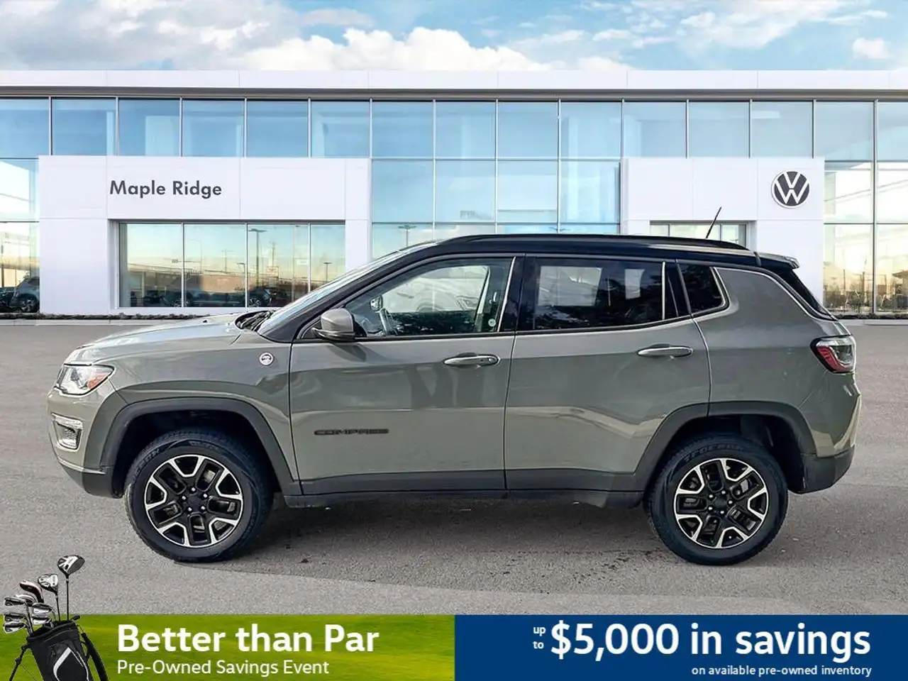 Jeep Compass fotografie Jeep Compass