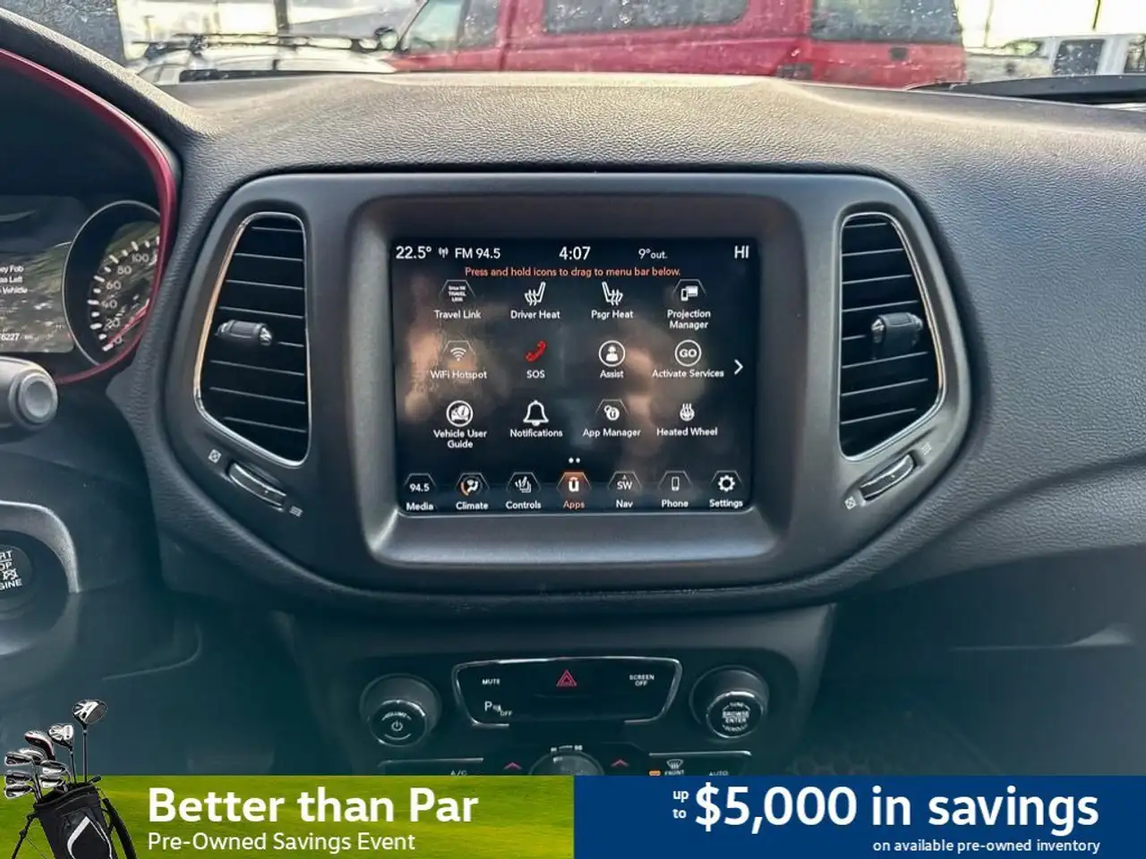 Jeep Compass fotografie Jeep Compass