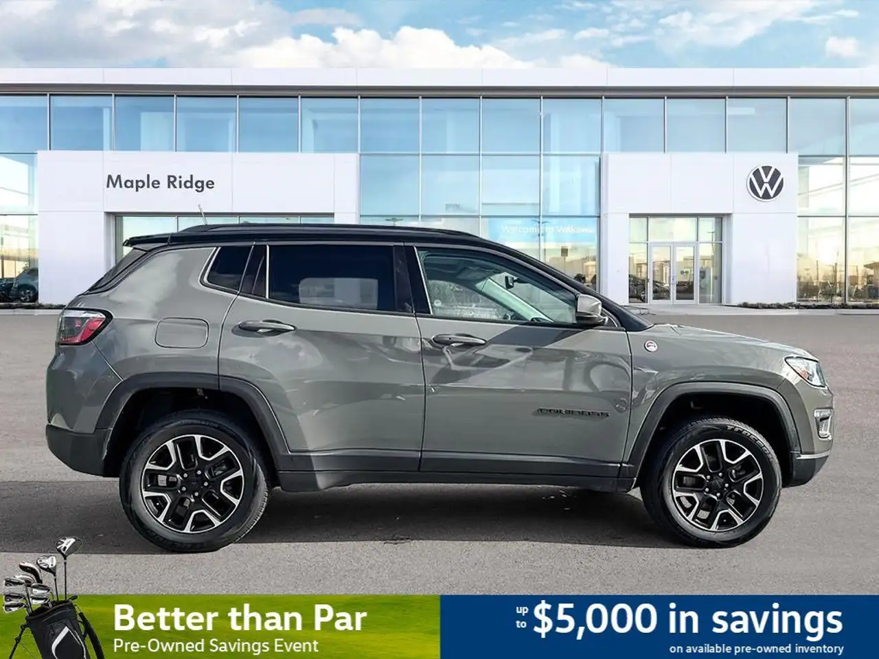 Jeep Compass fotografie Jeep Compass