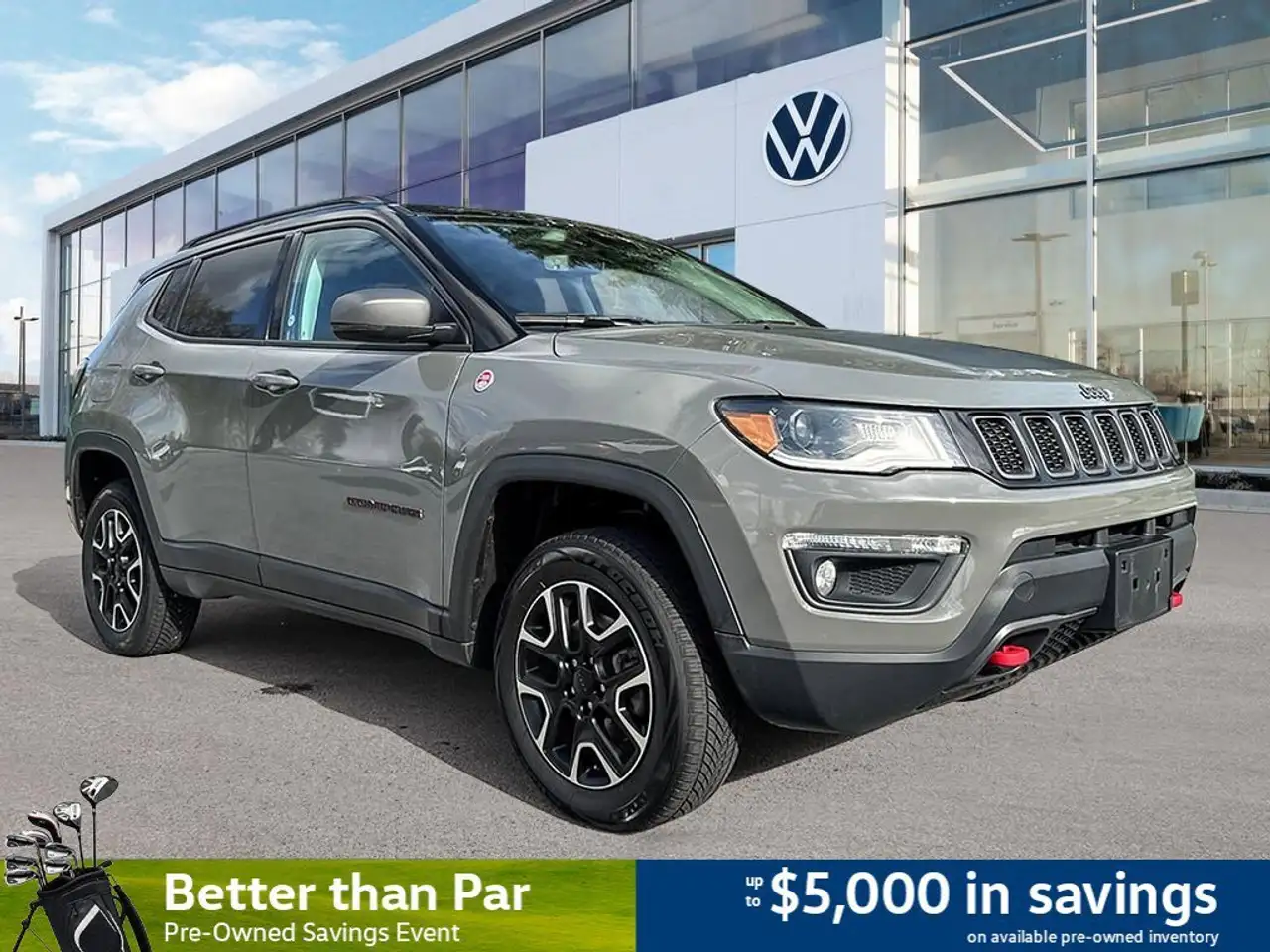 Jeep Compass fotografie Jeep Compass