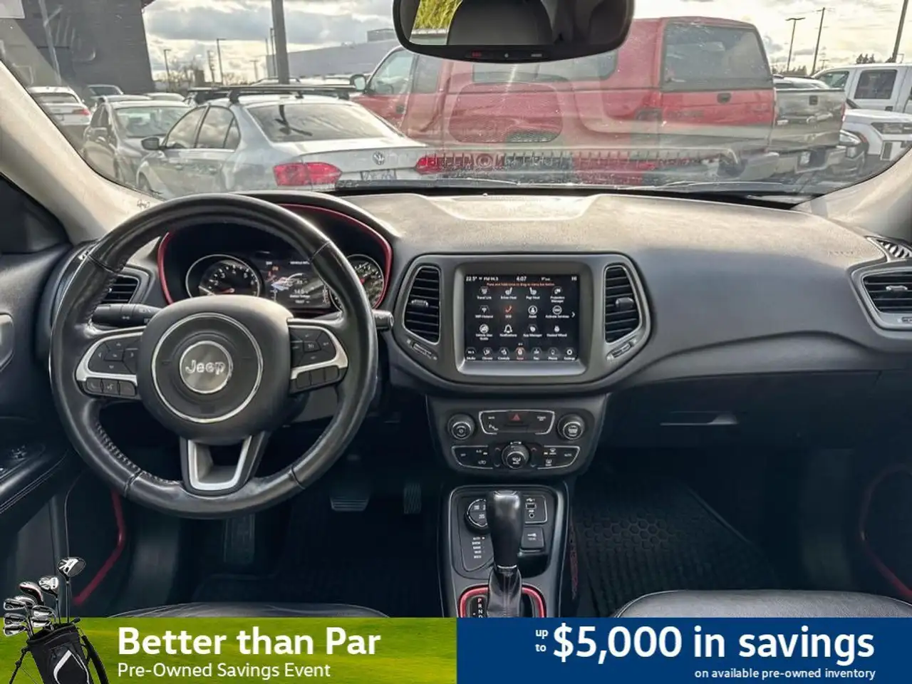 Jeep Compass fotografie Jeep Compass