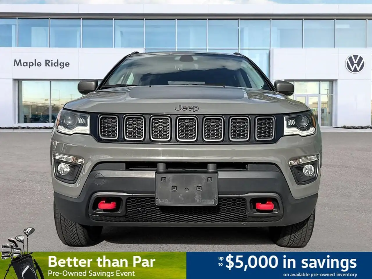 Jeep Compass fotografie Jeep Compass