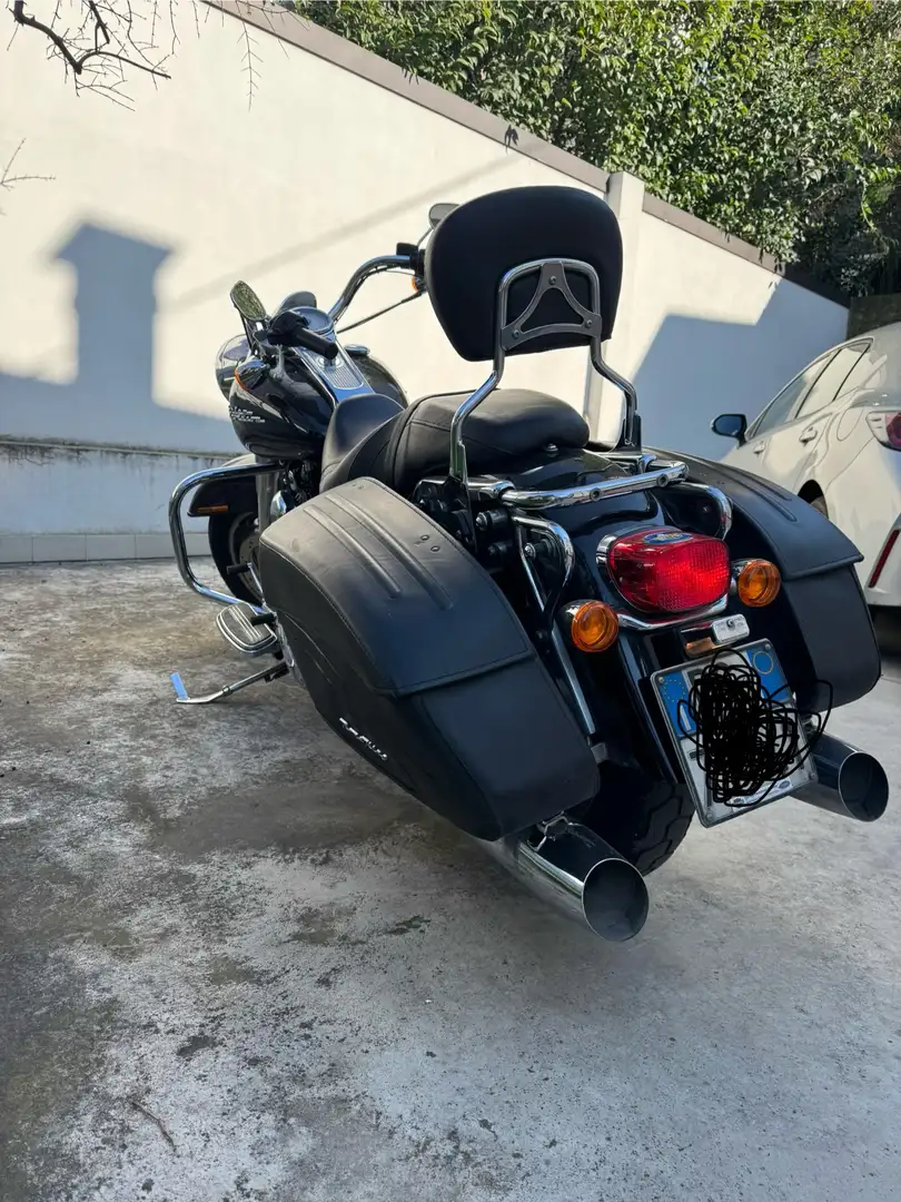 Harley-Davidson Road King Custom Negru - 1