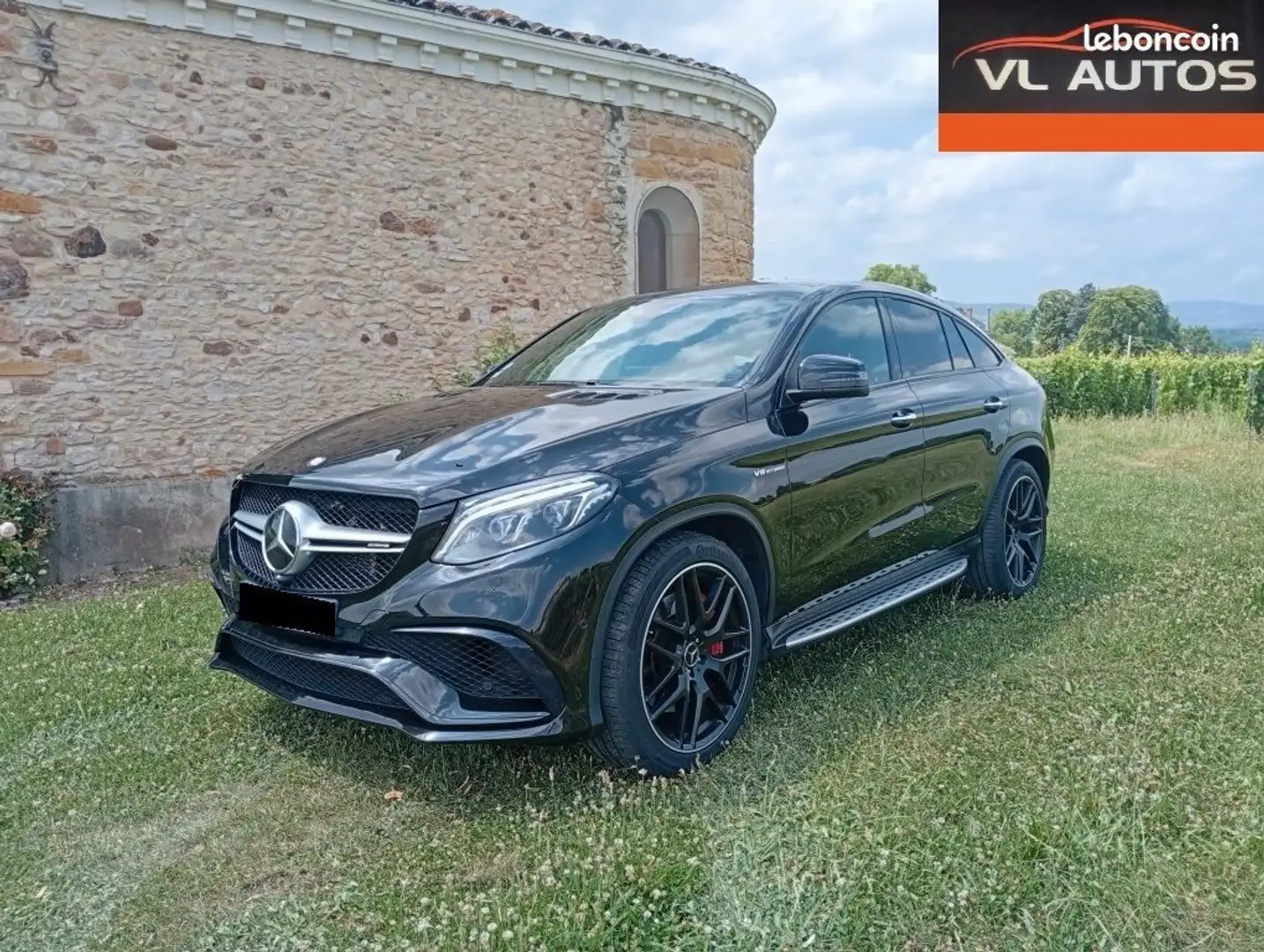 Mercedes-Benz GLE 63 AMG Magnifique Mercedes 63 AMG S 585 cv V8 Bi Turbo Noir - 1