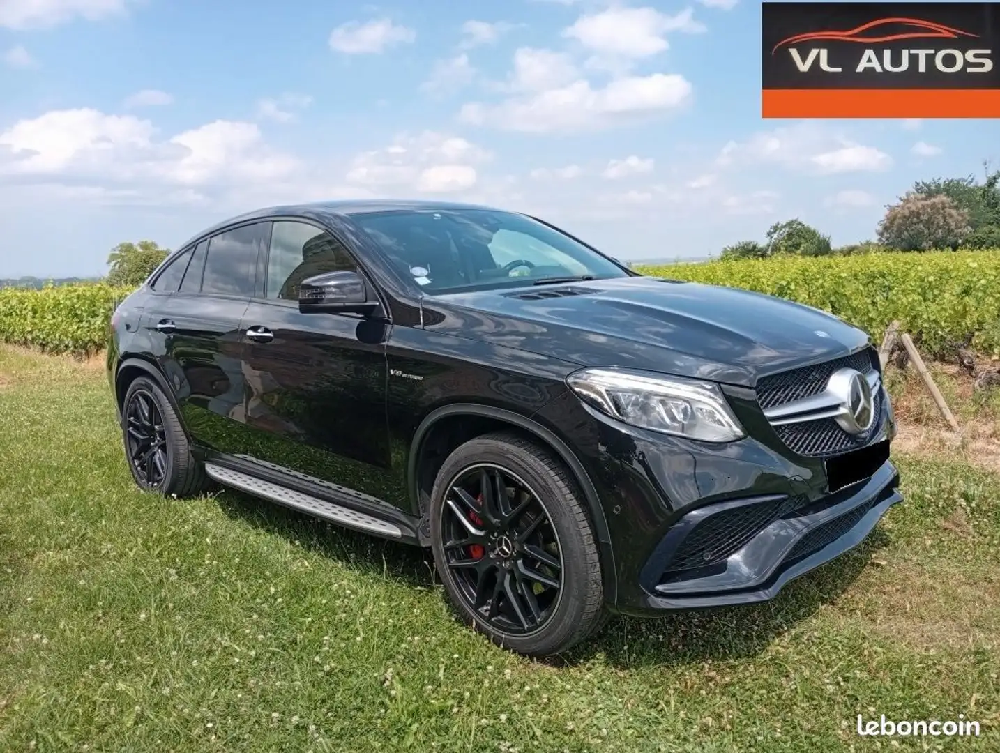 Mercedes-Benz GLE 63 AMG Magnifique Mercedes 63 AMG S 585 cv V8 Bi Turbo Noir - 2