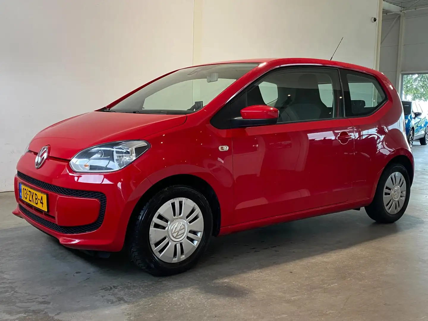 Volkswagen up! 1.0 move up! Airco Navi NL-auto Rood - 1