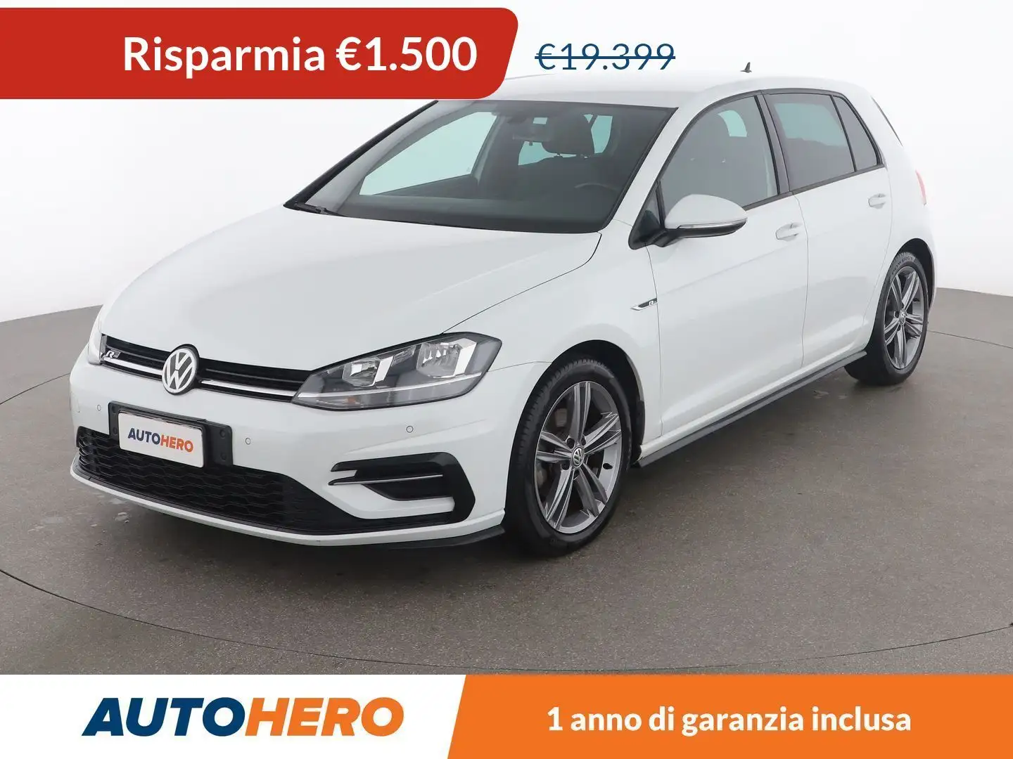 Volkswagen Golf 1.5 TSI ACT Sport Bianco - 1