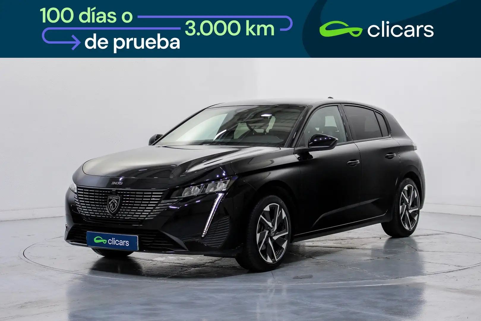 Peugeot 308 1.2 PureTech S&S Allure 130 Negro - 1