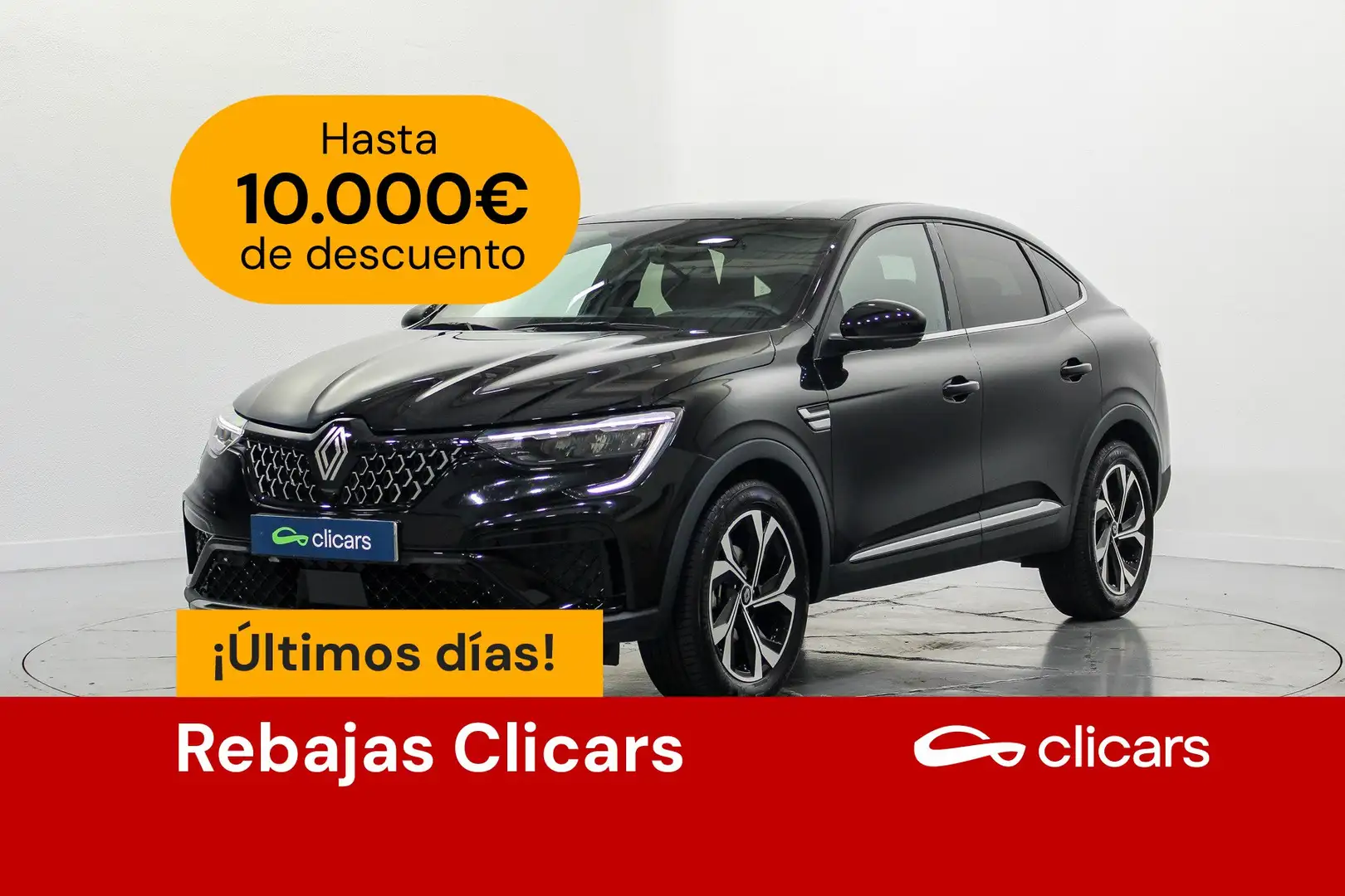 Renault Arkana 1.6 E-Tech Zen 105kW Negru - 1
