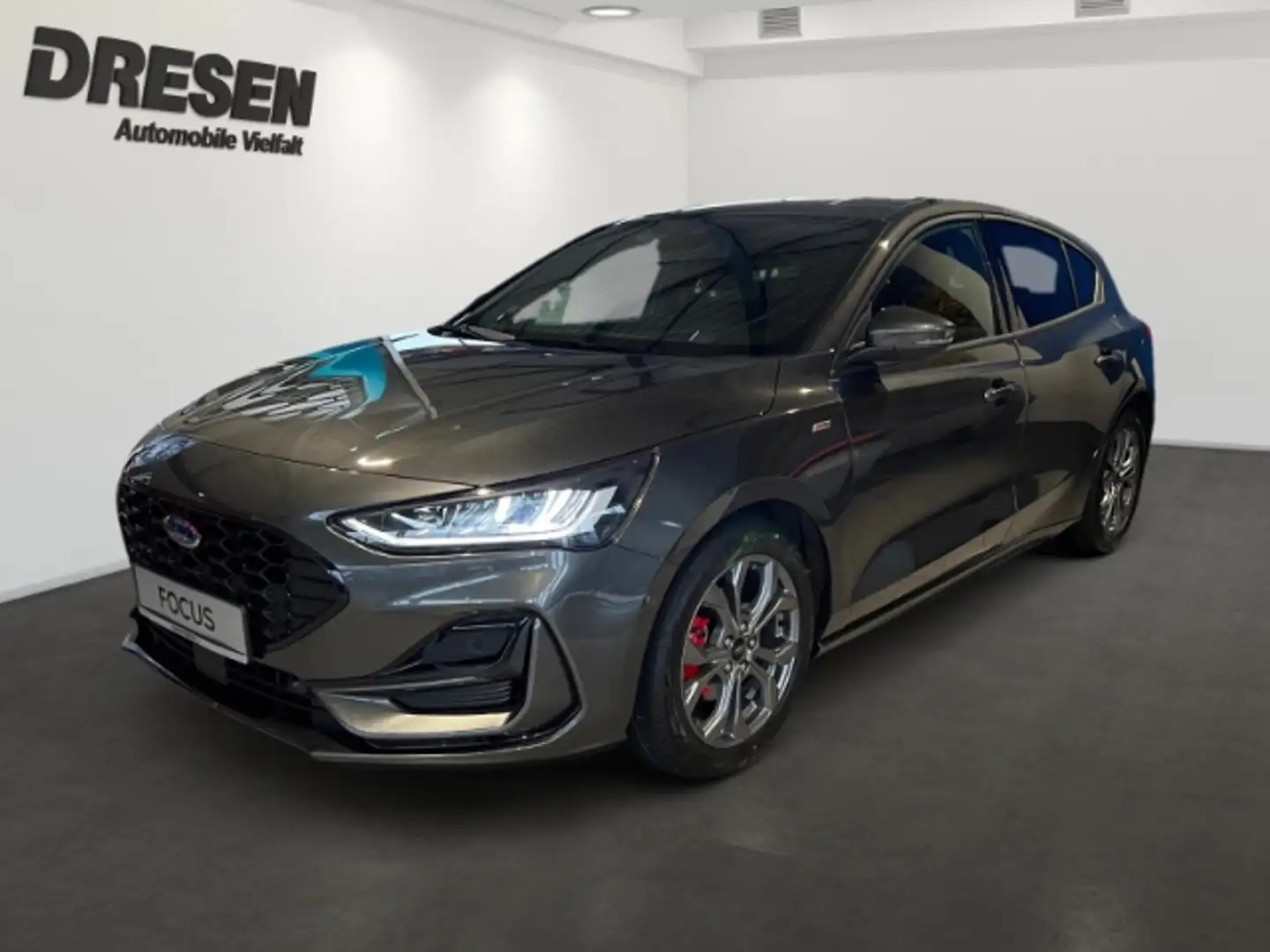 Ford Focus ST-Line 1.0 MHEV Automatik+Navi+Kamera+LED Šedá - 1