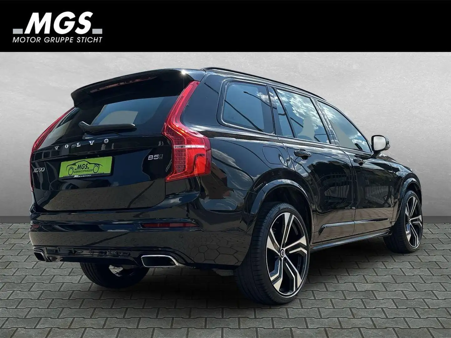 Volvo XC90 R-Design B5 R-Design #Xenium #Luft #Head-up Nero - 2