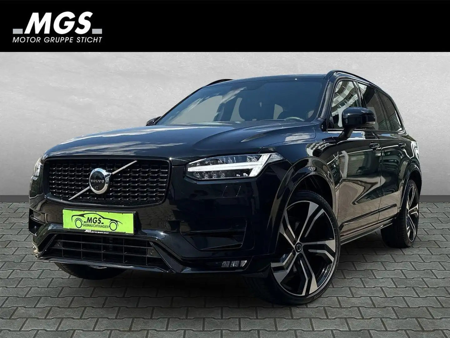Volvo XC90 R-Design B5 R-Design #Xenium #Luft #Head-up Nero - 1