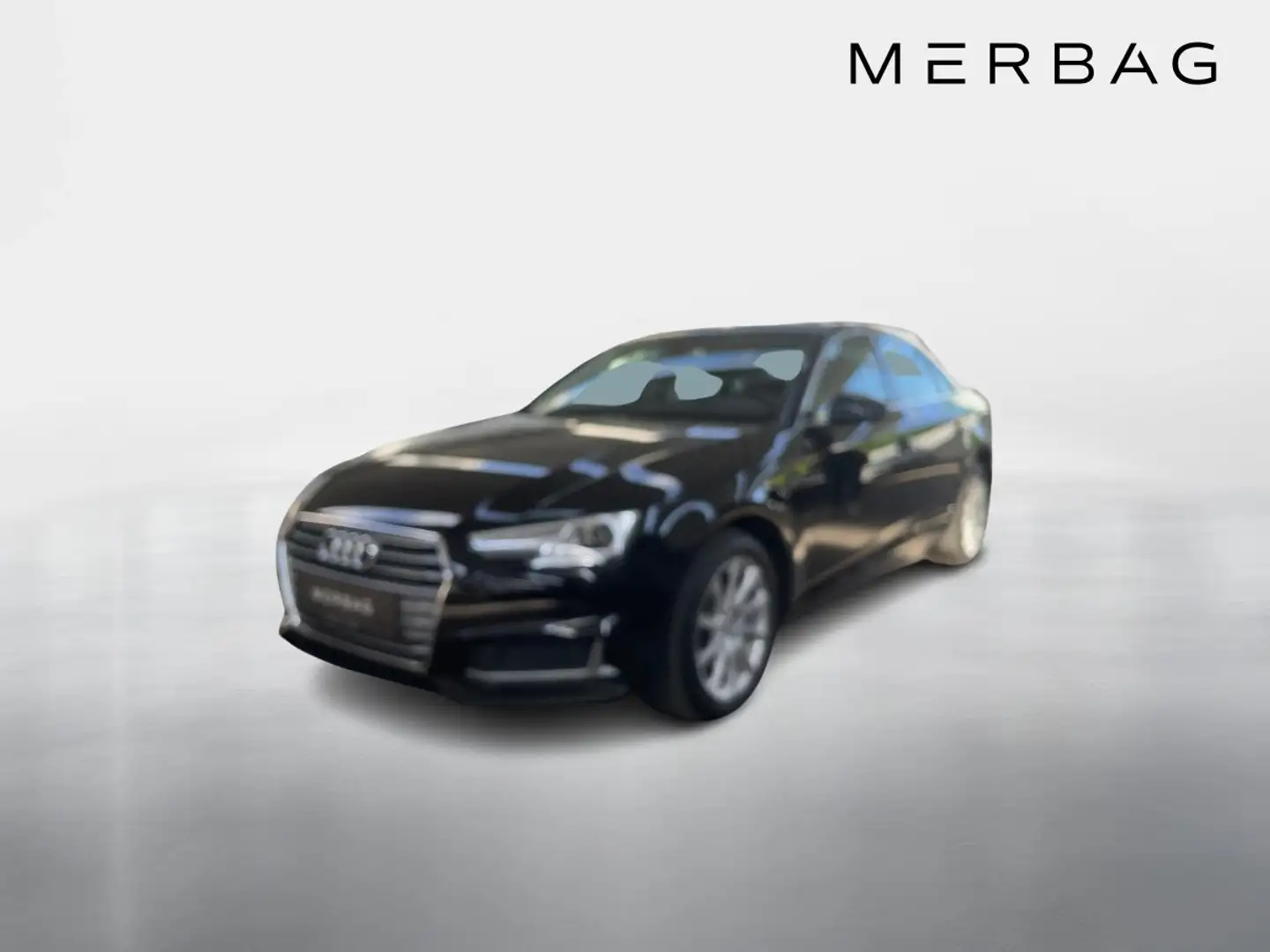 Audi A4 Schwarz - 1