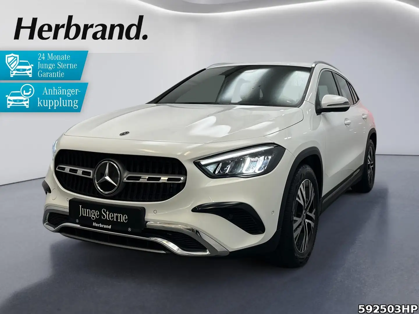 Mercedes-Benz GLA 200 d Progressive DISTRONIC AHK EASY-PACK Weiß - 1