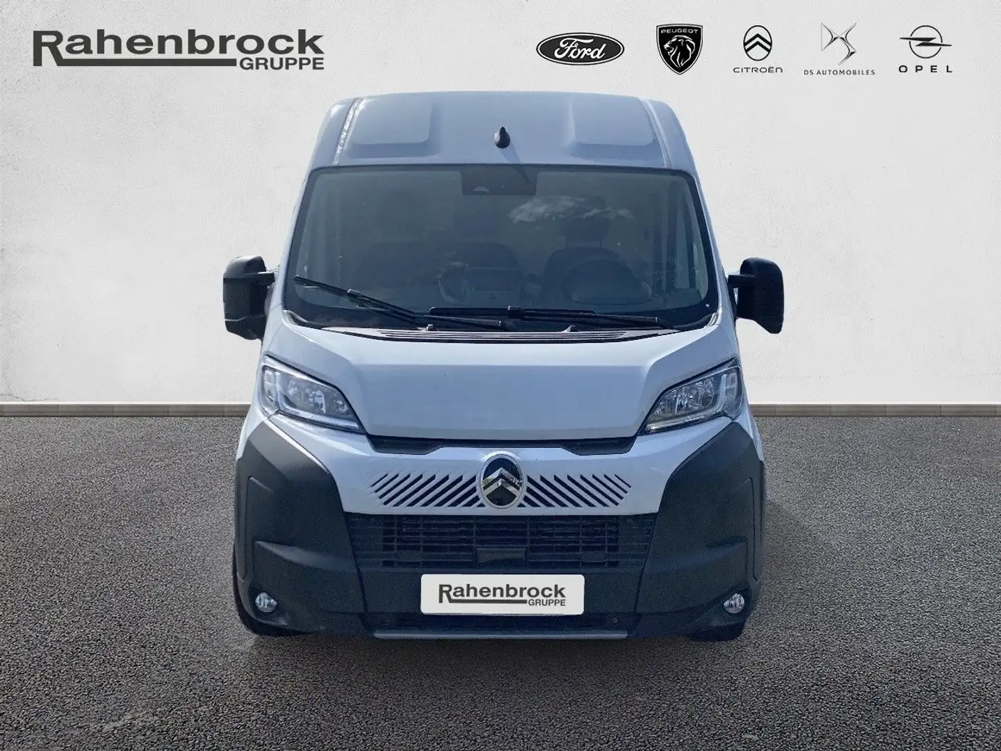 Citroen Jumper 35 L3H2 2.2 BlueHDi 140 ATUTOMATIK Kasten Wit - 2