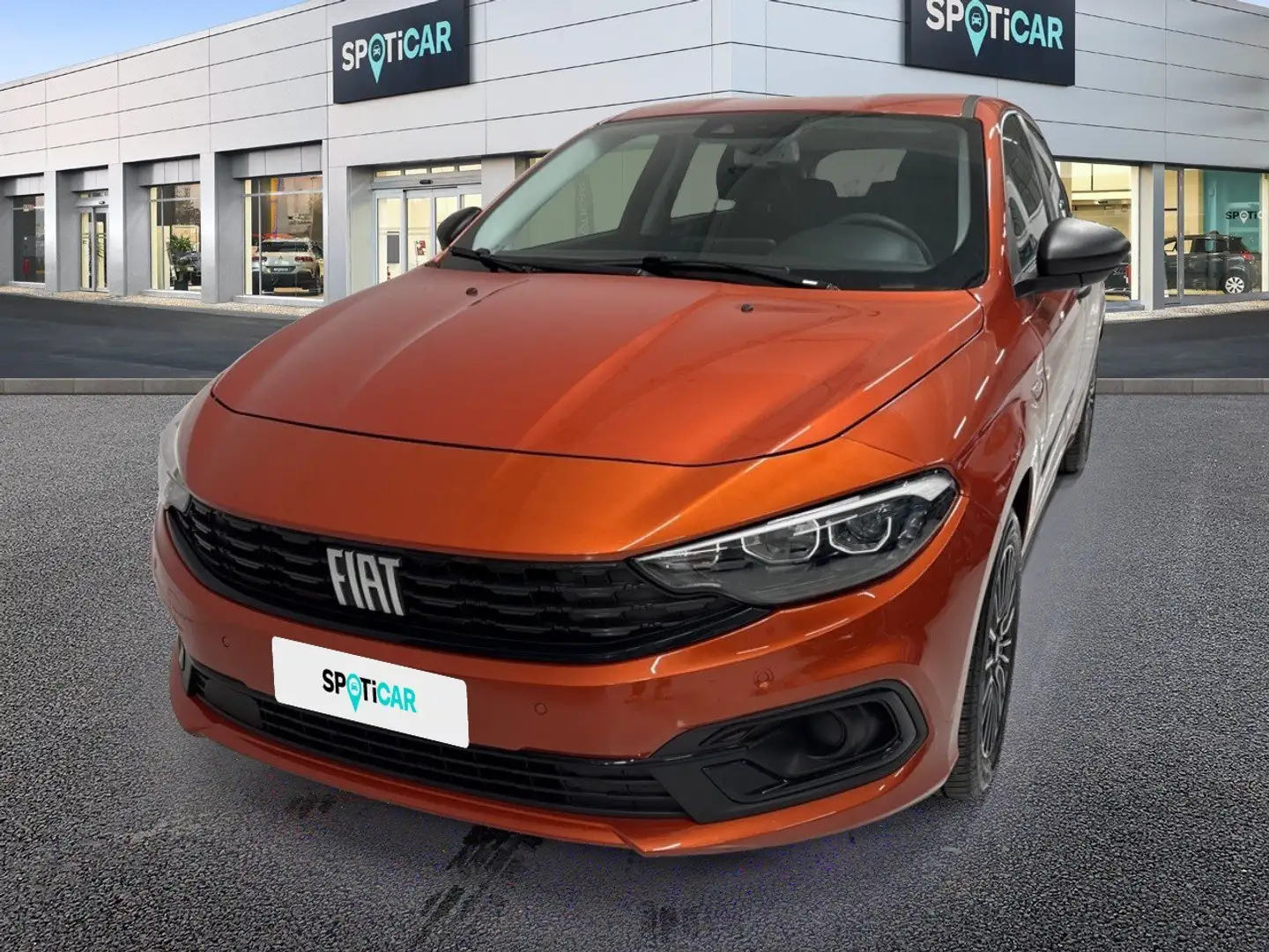 Fiat Tipo 1.0 T3 100cv Arancione - 1