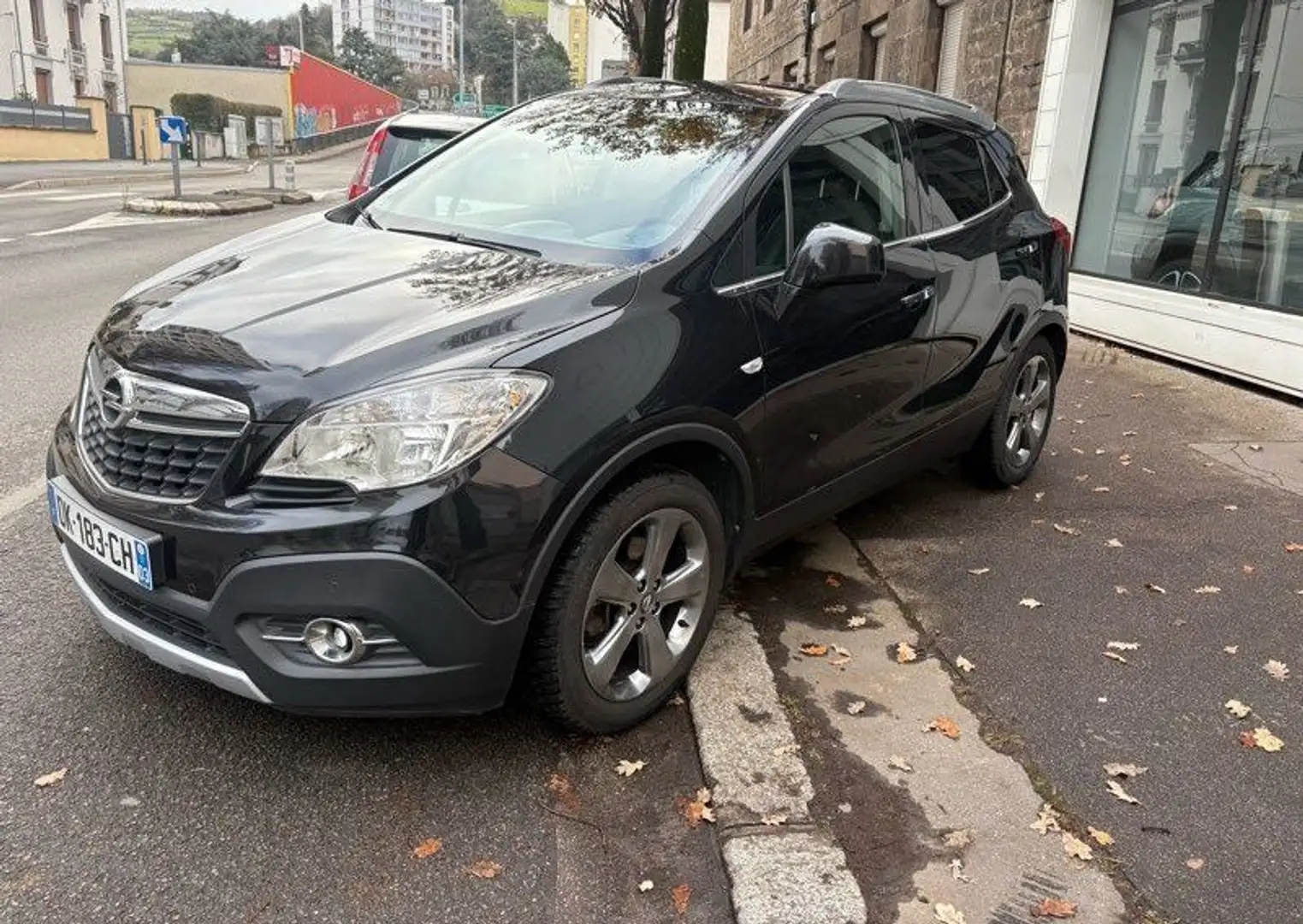 Opel Mokka Moka 1.4 Turbo 140 09-2014 Noir - 2