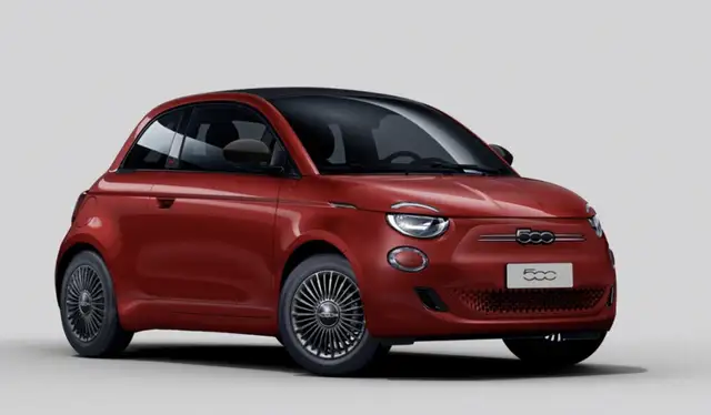 Fiat 500e 500 Cabrio IV 42 kWh (Red)