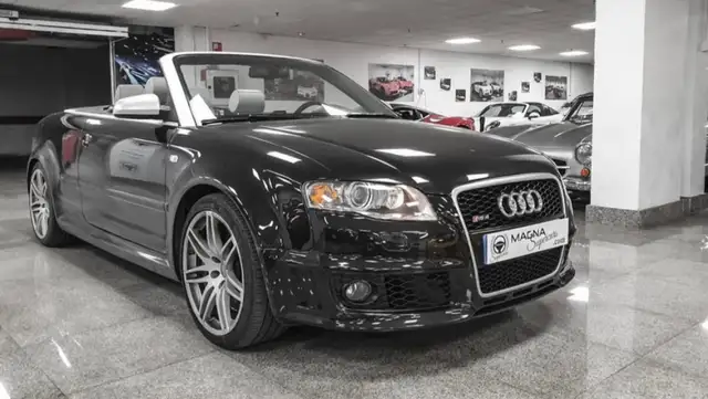 Audi A4 Descapotable Manual de 3 Puertas