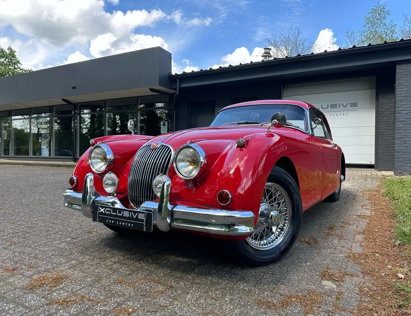 Jaguar XK 150 / AUTOMAAT! / getaxeerd op €100.000+! Red - 1