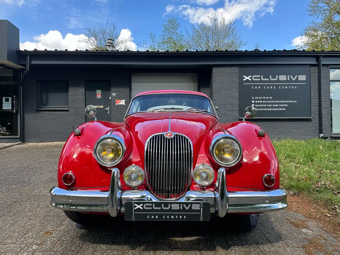 Jaguar XK 150 / AUTOMAAT! / getaxeerd op €100.000+! Red - 2