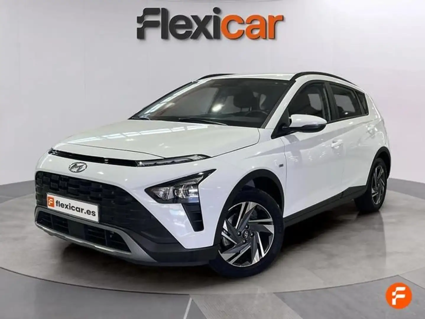 Hyundai BAYON 1.0 TGDI 74kW (100CV) 48V Maxx Blanco - 2