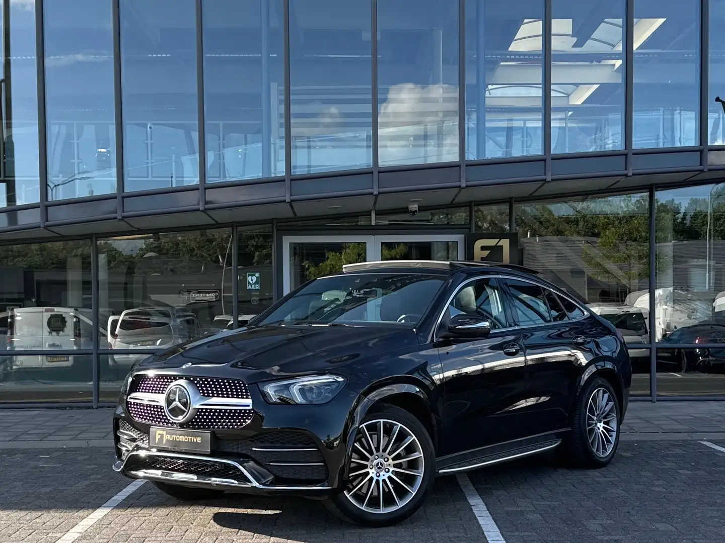Mercedes-Benz GLE 350 Coupé de 4MATIC Pano|Burm|Trekhaak Zwart - 1