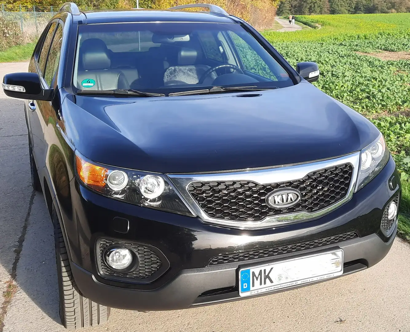 Kia Sorento Sorento Diesel 2.2 CRDi 4WD Aut. Spirit Schwarz - 2