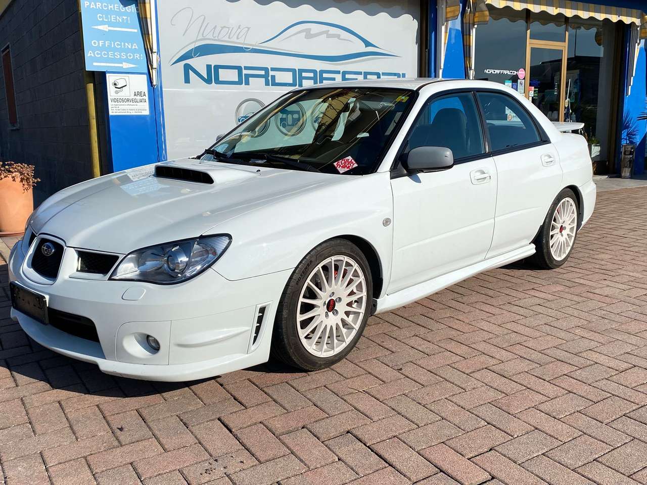 Subaru Impreza Impreza Sedan 2.5 WRX awd Uniproprietario