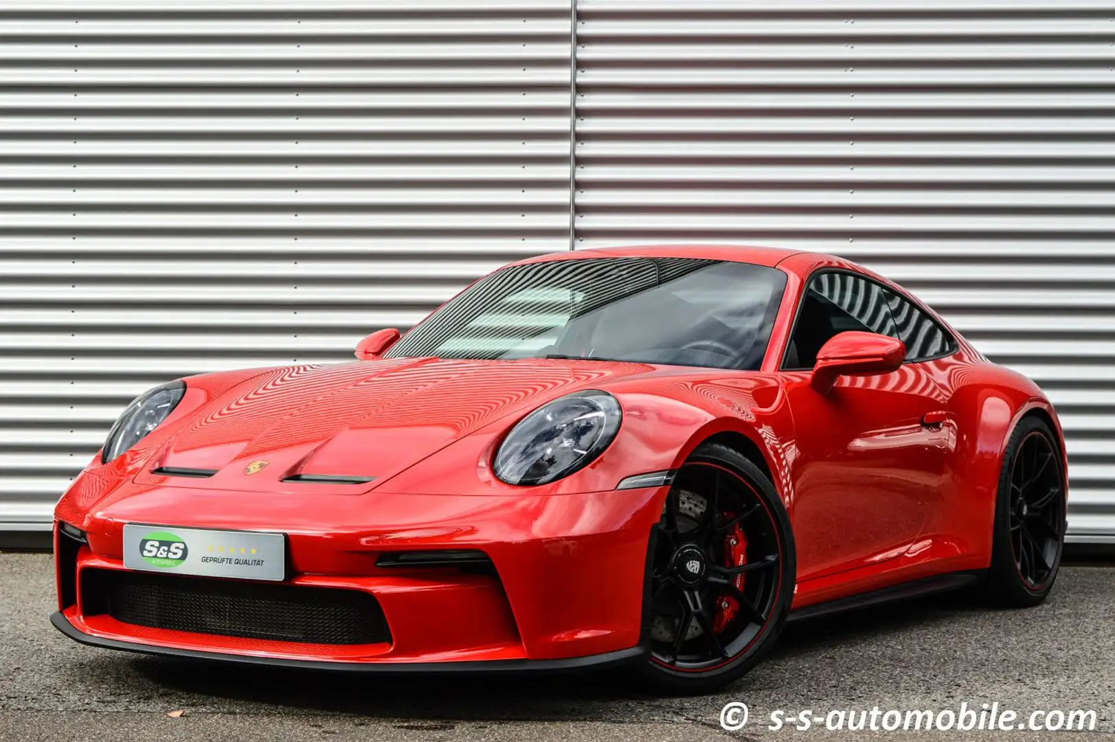 Porsche 992 GT3 Touring Schalter Lift Schale Matrix XPEL Rot - 1