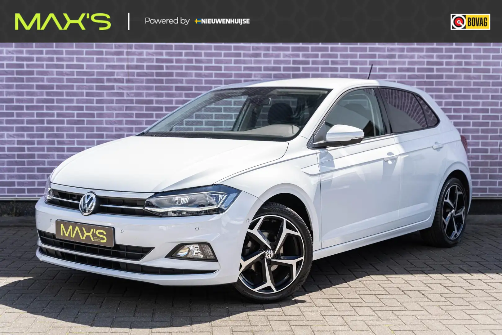 Volkswagen Polo 1.0 TSI Highline DSG | Adaptieve Cruise Control | Wit - 1