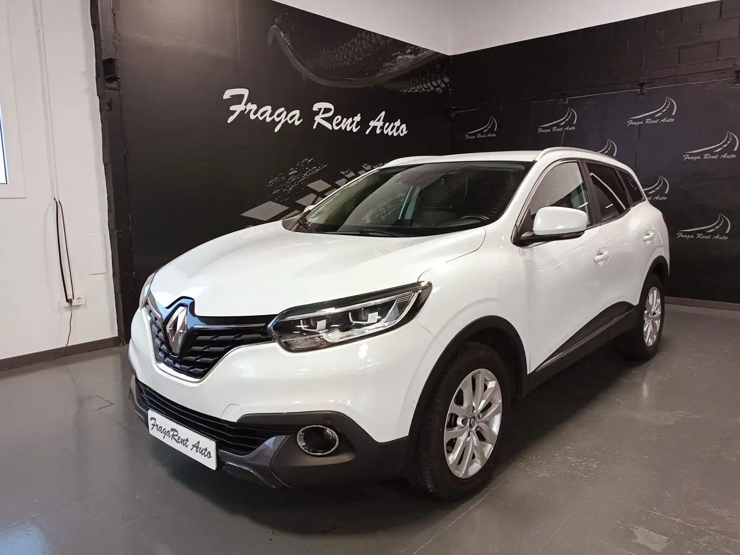 Renault Kadjar 1.6dCi Energy Zen 96kW White - 1